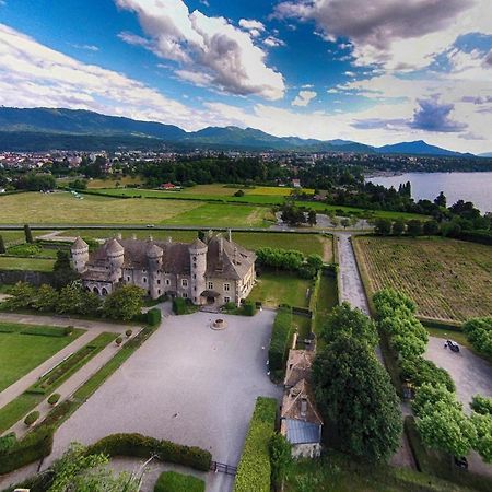 Logis Hotel Arc En Ciel Thonon-les-Bains Exterior foto