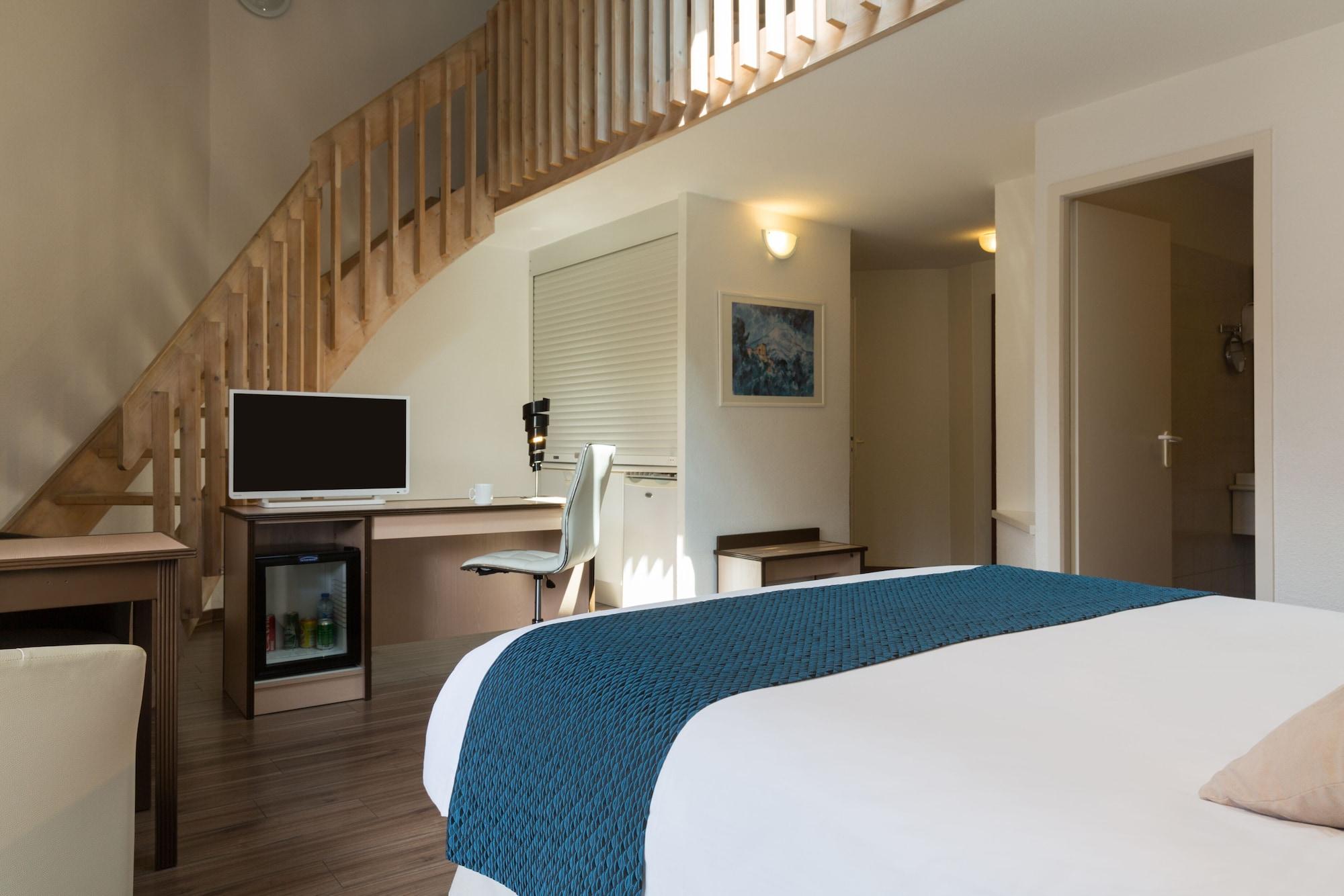 Logis Hotel Arc En Ciel Thonon-les-Bains Exterior foto