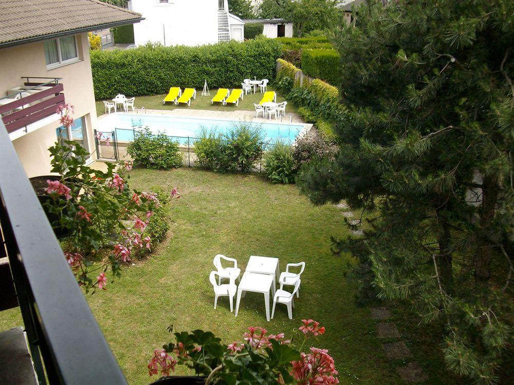 Logis Hotel Arc En Ciel Thonon-les-Bains Exterior foto
