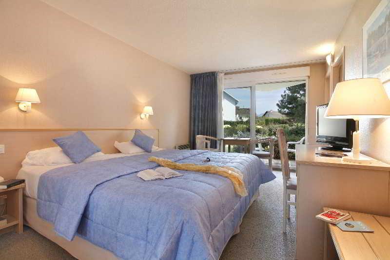 Logis Hotel Arc En Ciel Thonon-les-Bains Exterior foto
