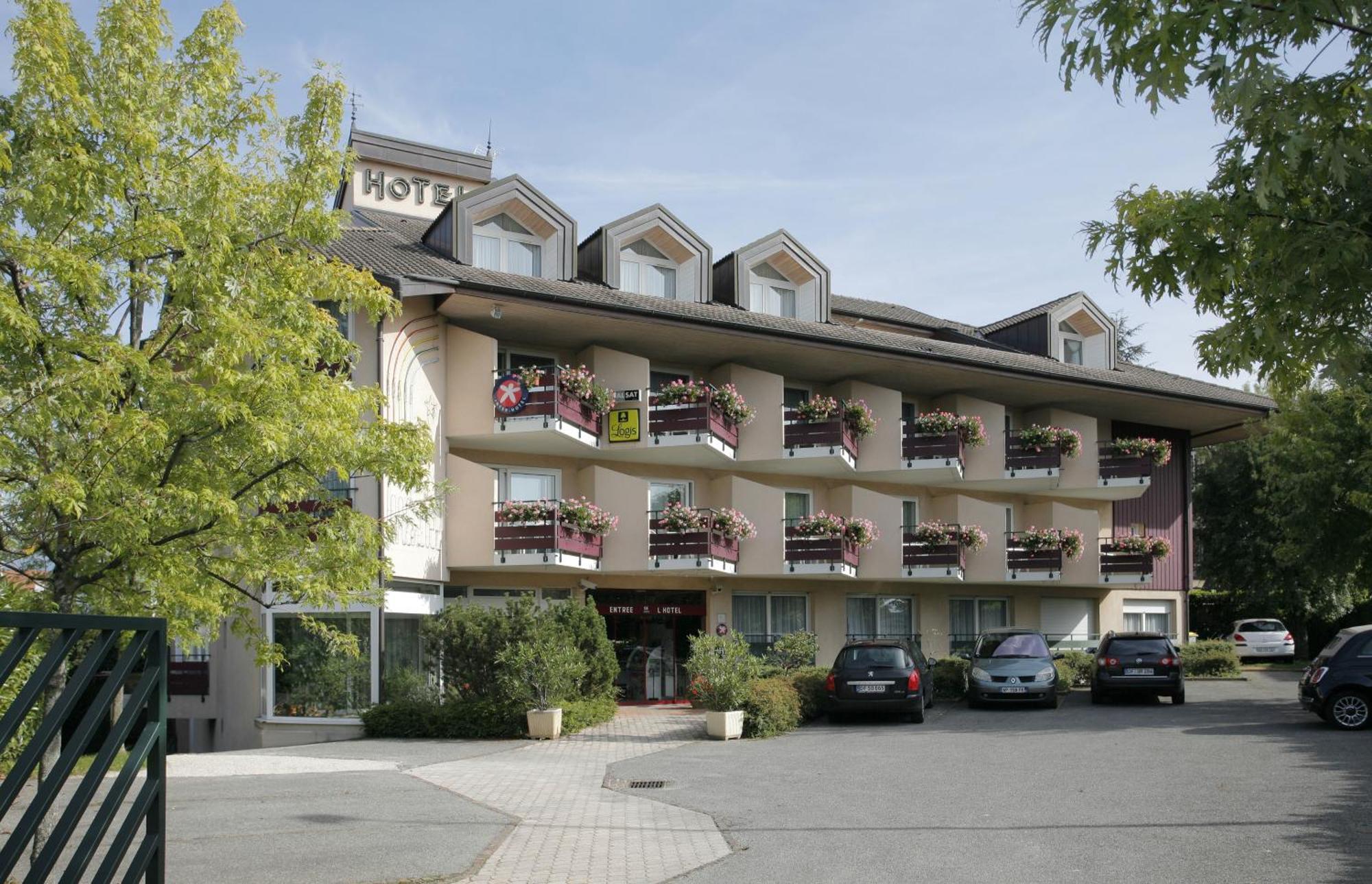 Logis Hotel Arc En Ciel Thonon-les-Bains Exterior foto