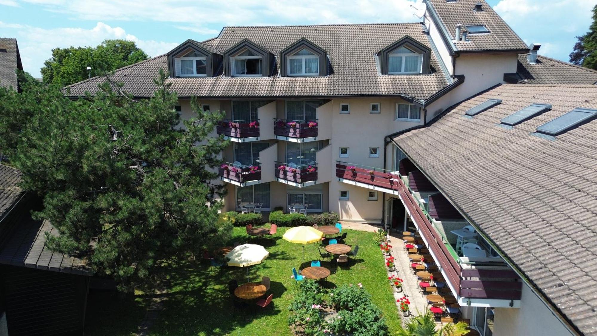 Logis Hotel Arc En Ciel Thonon-les-Bains Exterior foto
