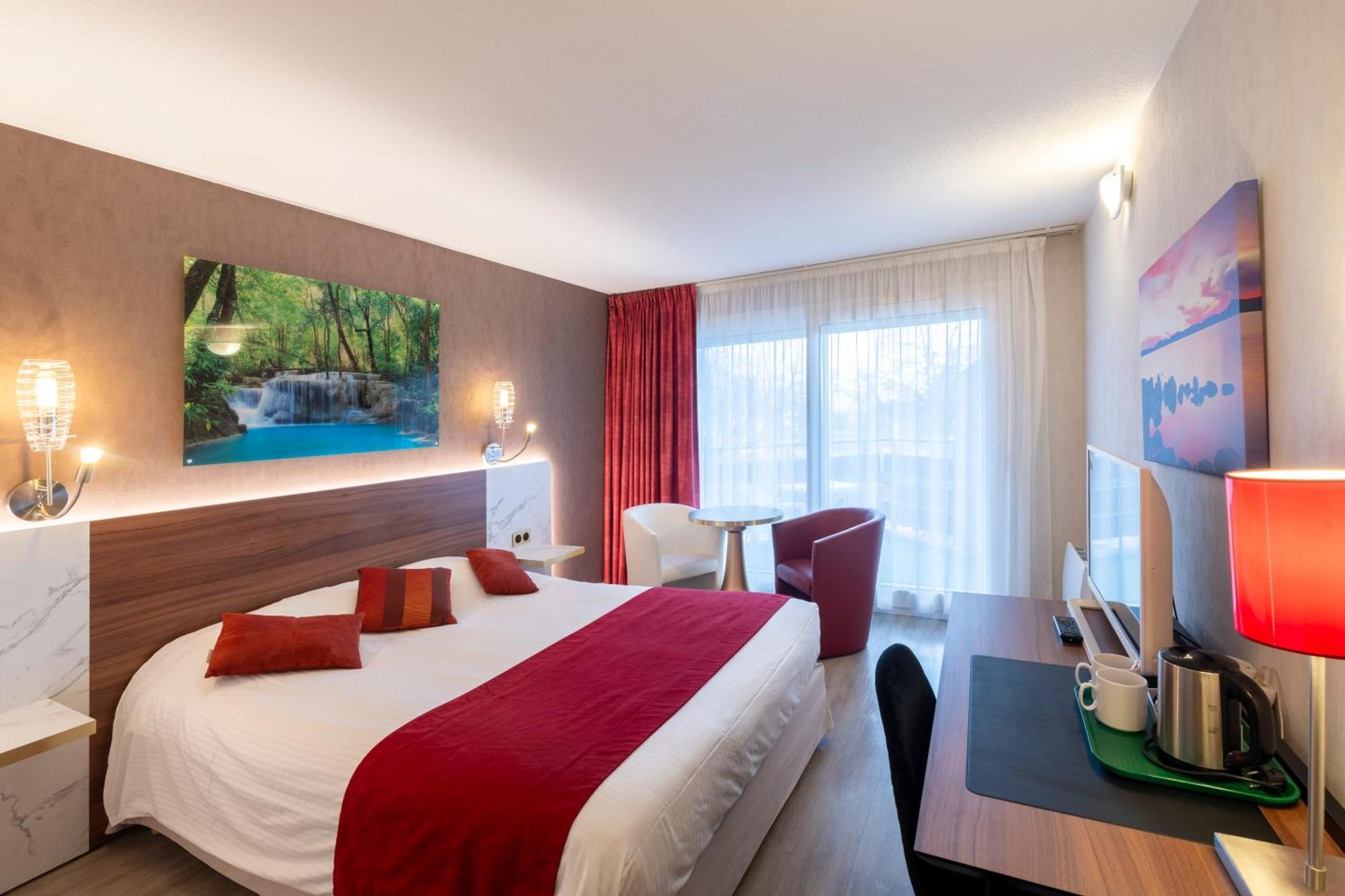 Logis Hotel Arc En Ciel Thonon-les-Bains Exterior foto