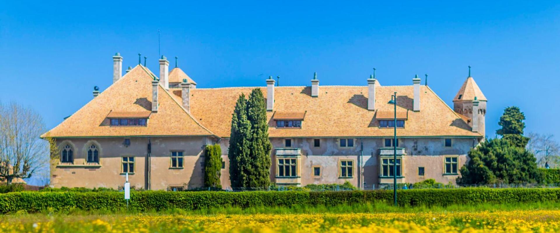 Logis Hotel Arc En Ciel Thonon-les-Bains Exterior foto