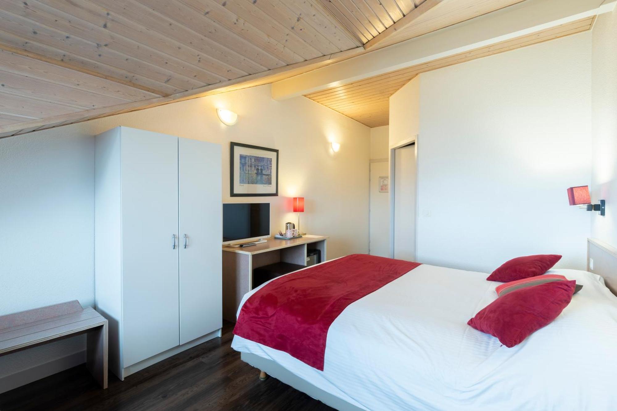 Logis Hotel Arc En Ciel Thonon-les-Bains Habitación foto