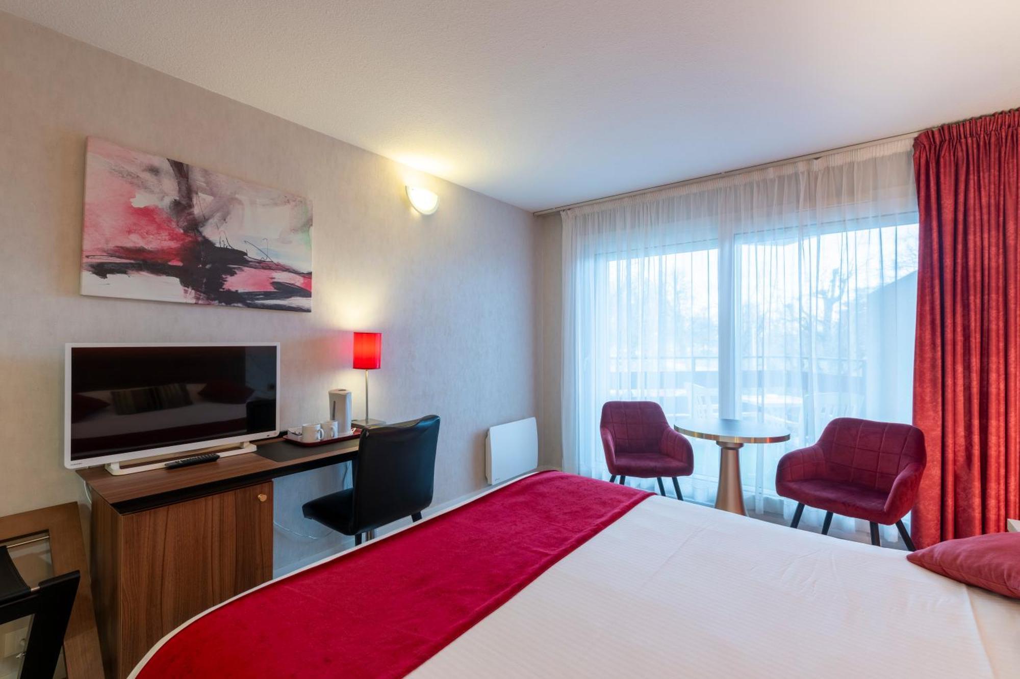 Logis Hotel Arc En Ciel Thonon-les-Bains Exterior foto