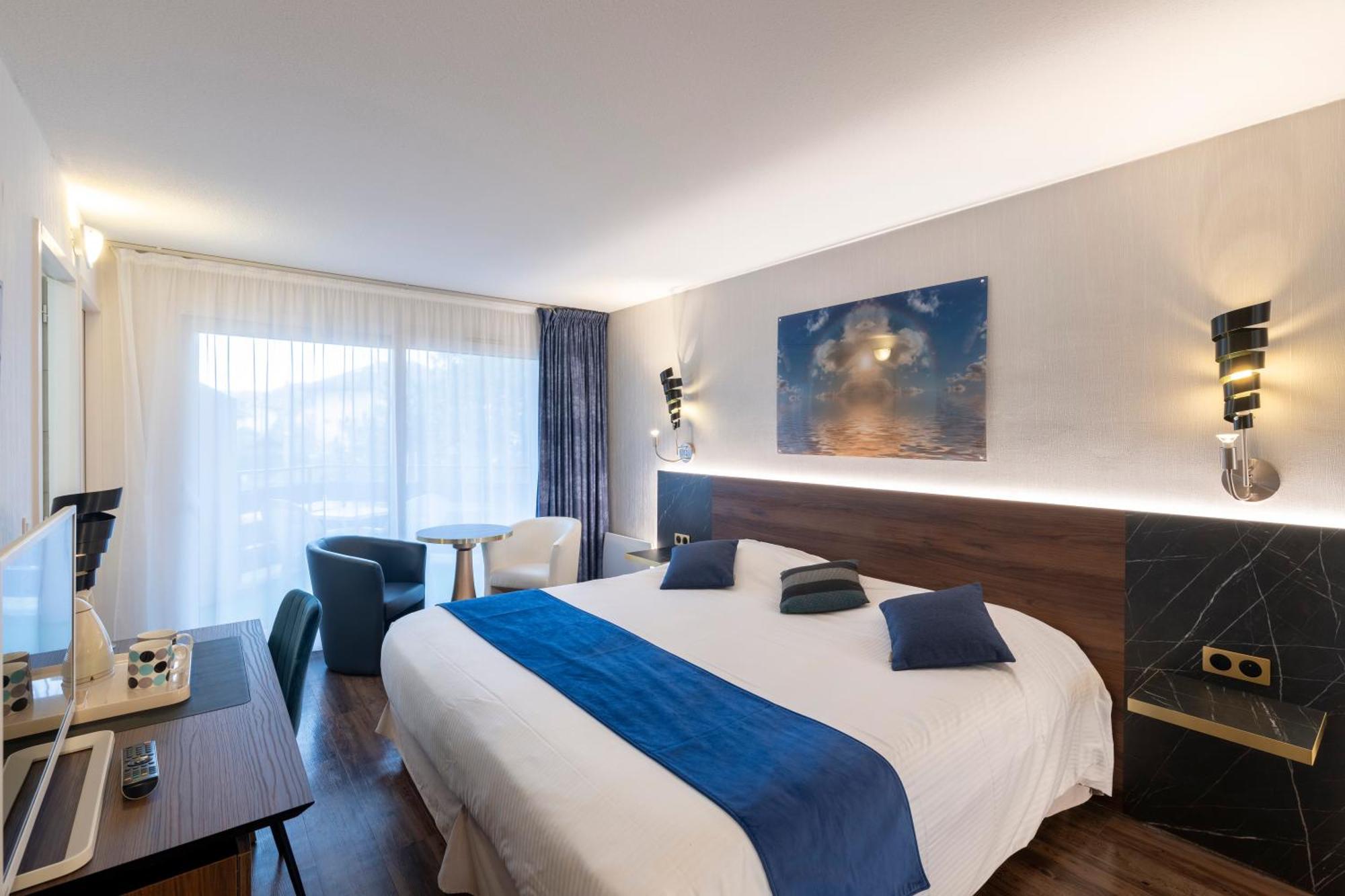 Logis Hotel Arc En Ciel Thonon-les-Bains Exterior foto