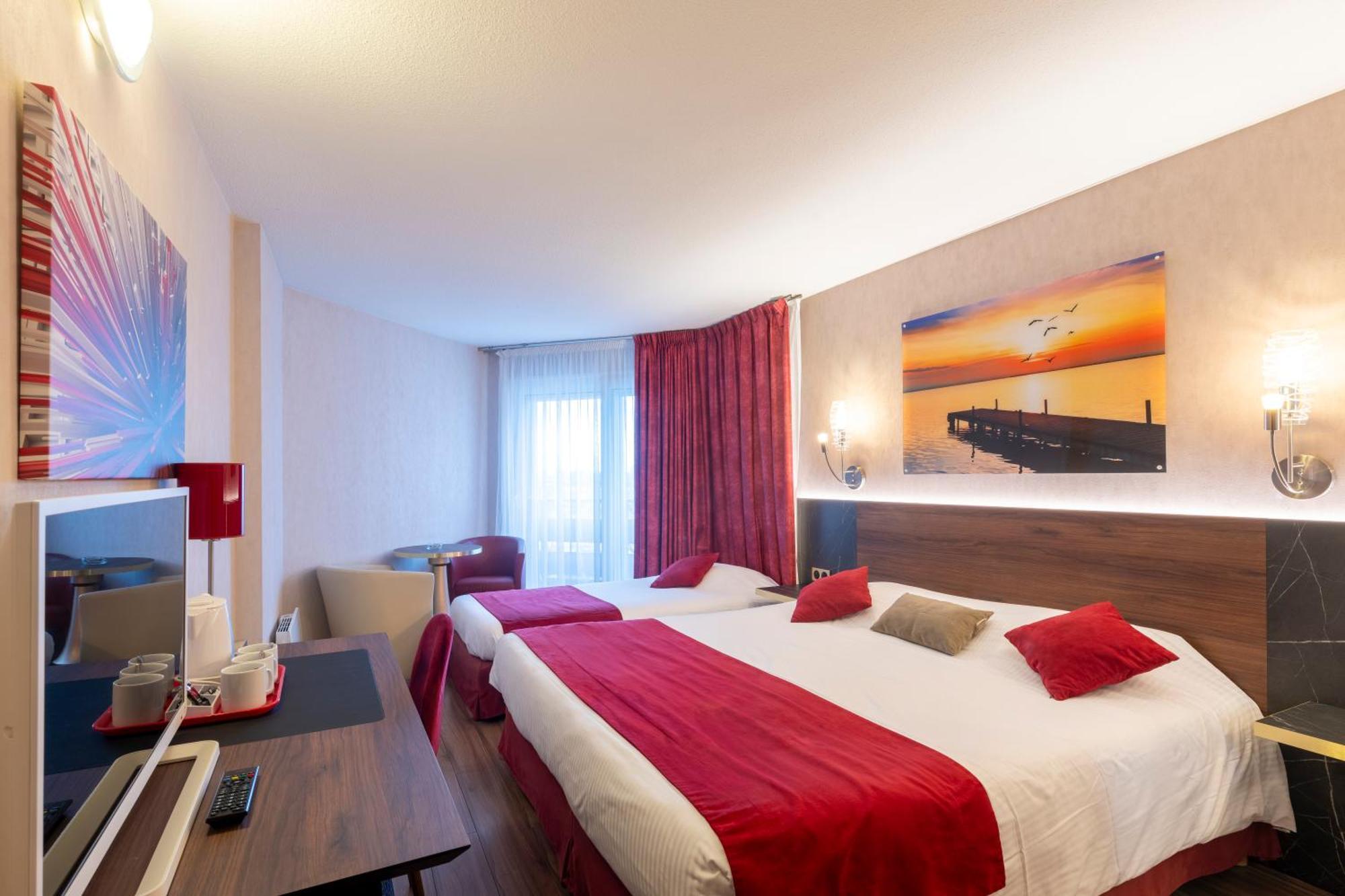 Logis Hotel Arc En Ciel Thonon-les-Bains Exterior foto