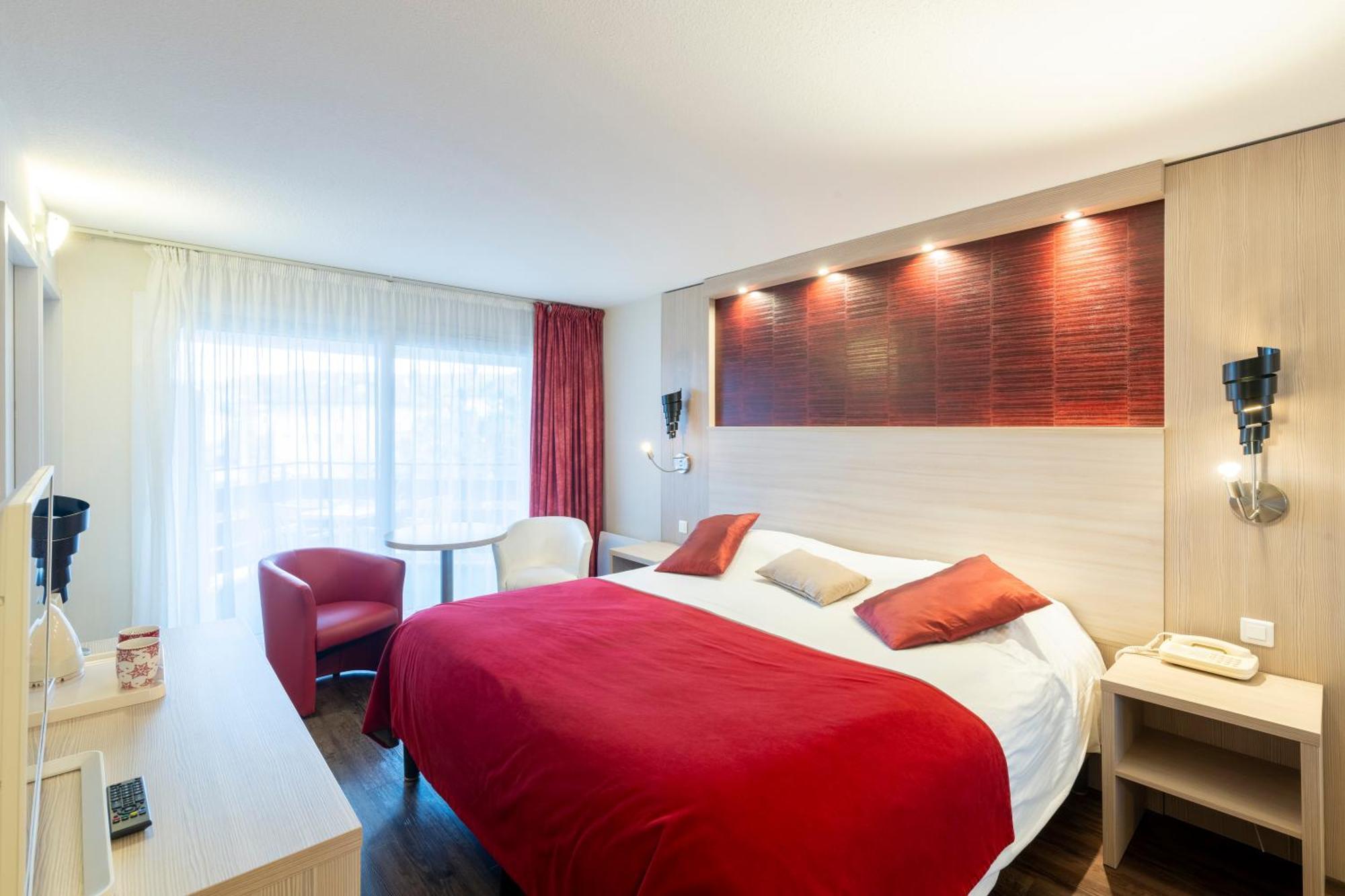Logis Hotel Arc En Ciel Thonon-les-Bains Exterior foto