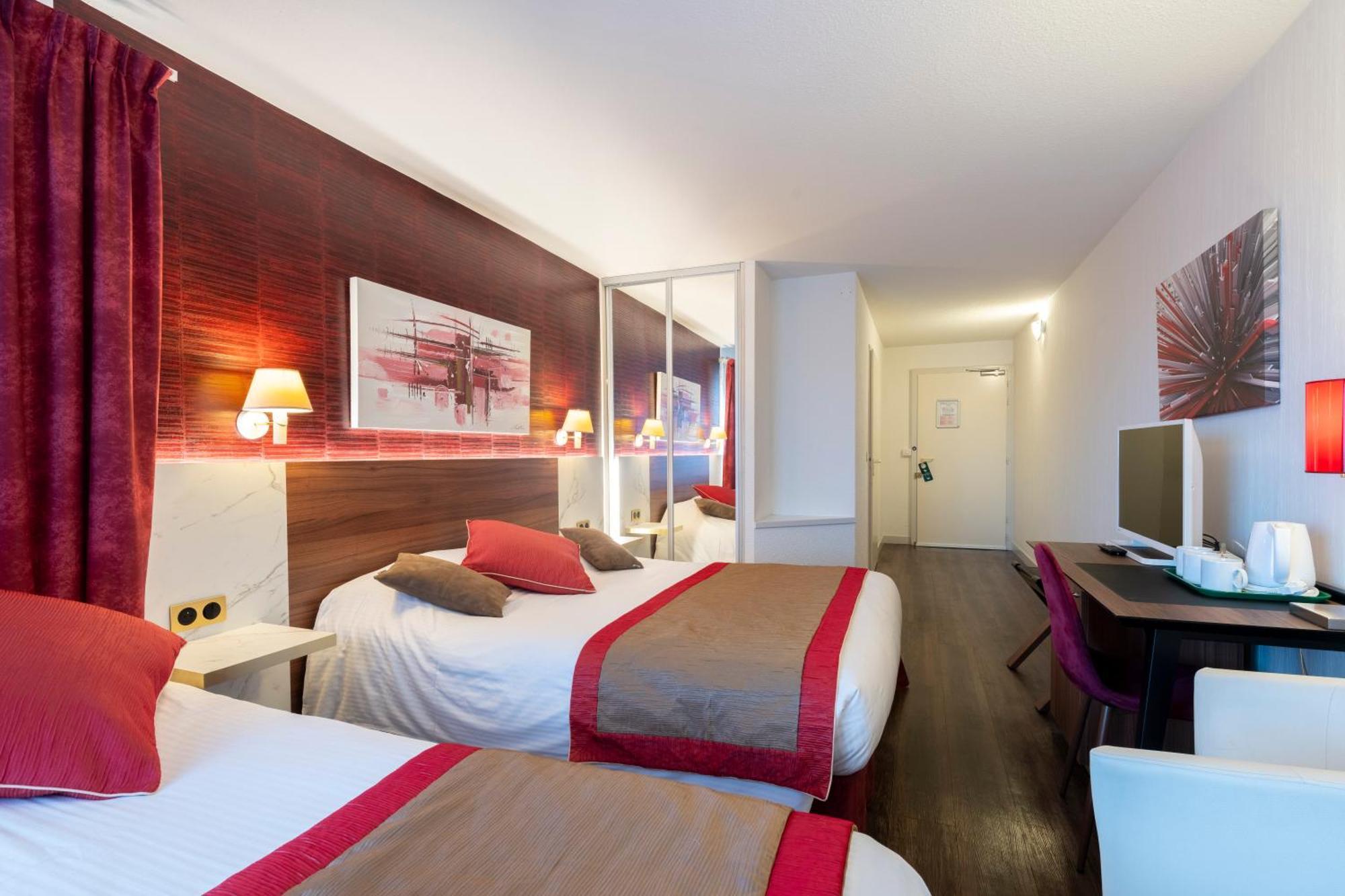 Logis Hotel Arc En Ciel Thonon-les-Bains Habitación foto