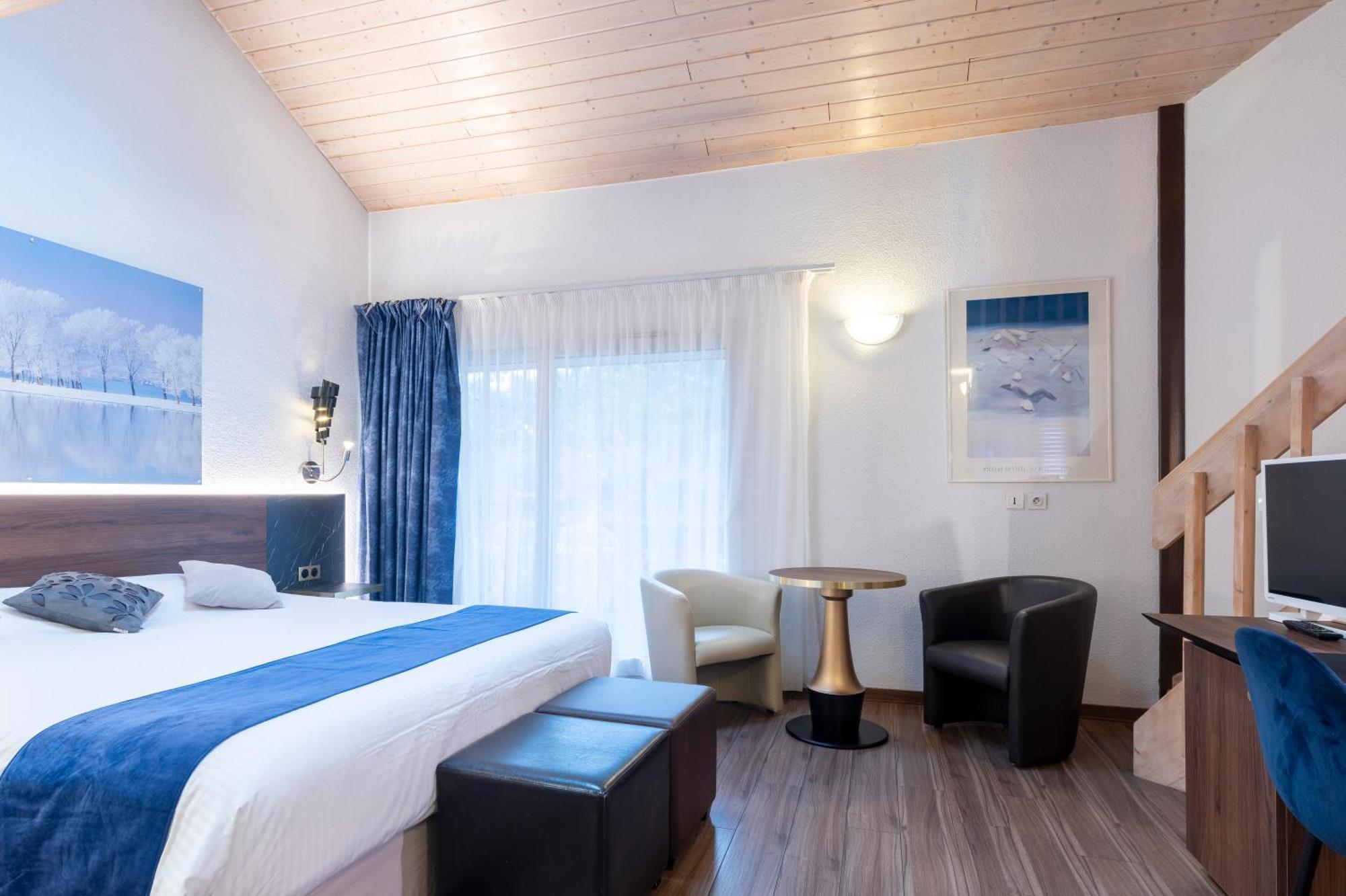 Logis Hotel Arc En Ciel Thonon-les-Bains Exterior foto