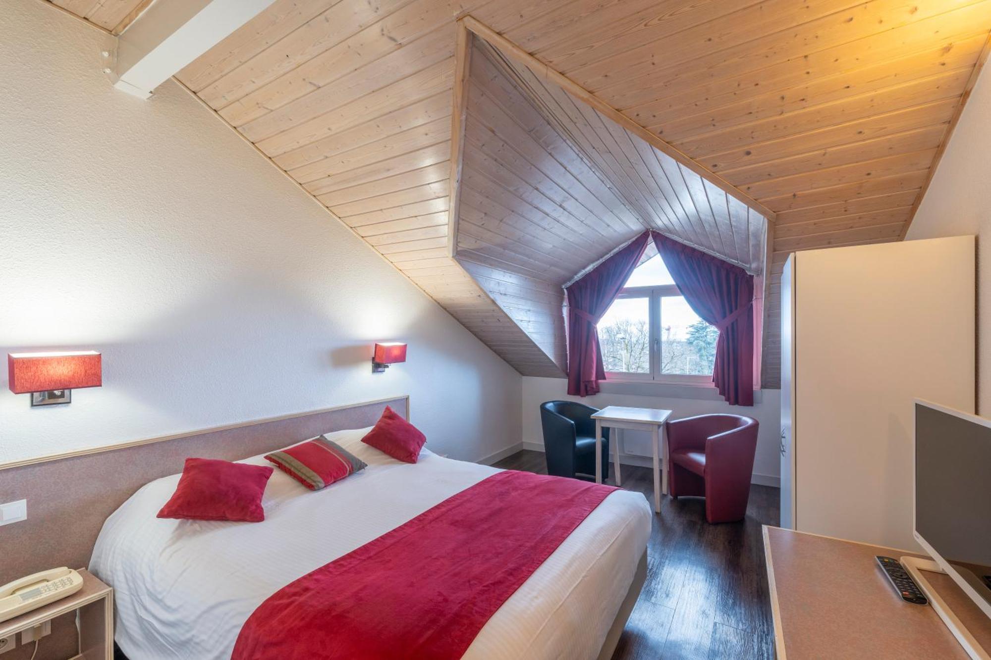 Logis Hotel Arc En Ciel Thonon-les-Bains Exterior foto