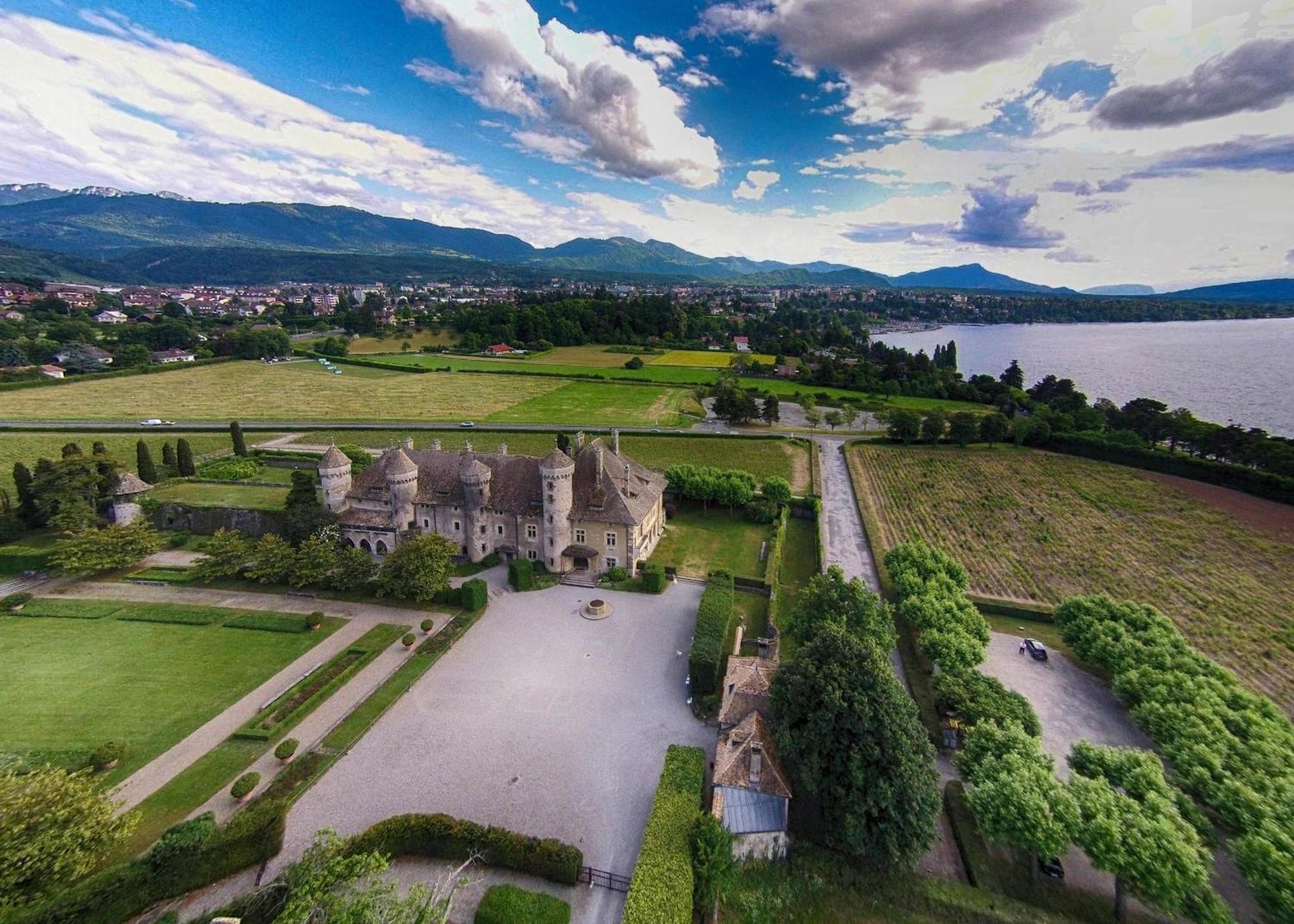 Logis Hotel Arc En Ciel Thonon-les-Bains Exterior foto