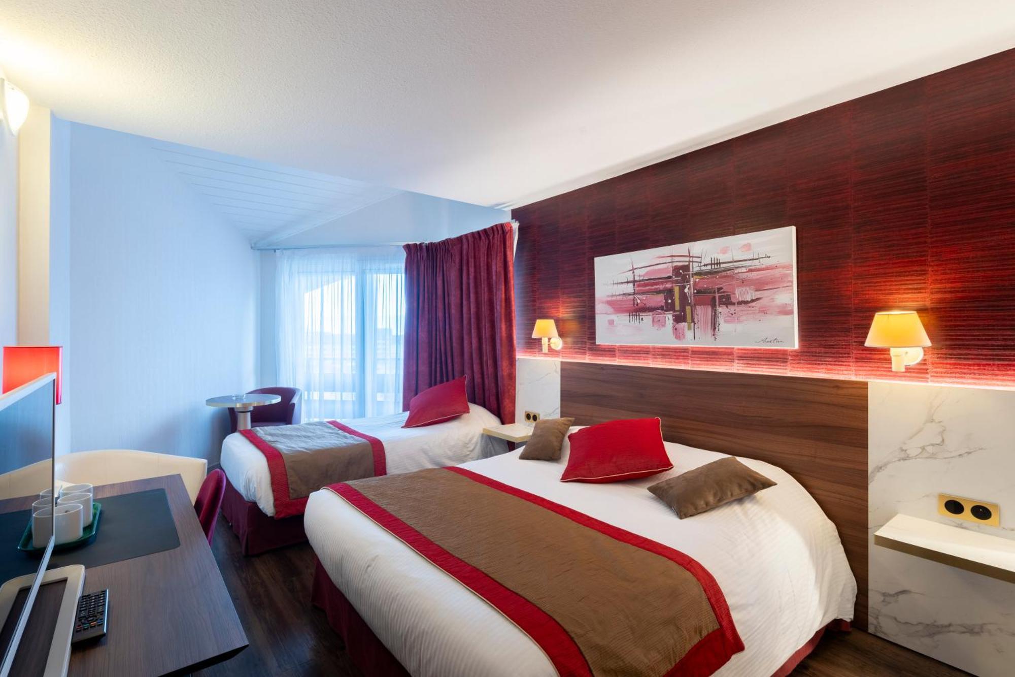 Logis Hotel Arc En Ciel Thonon-les-Bains Exterior foto