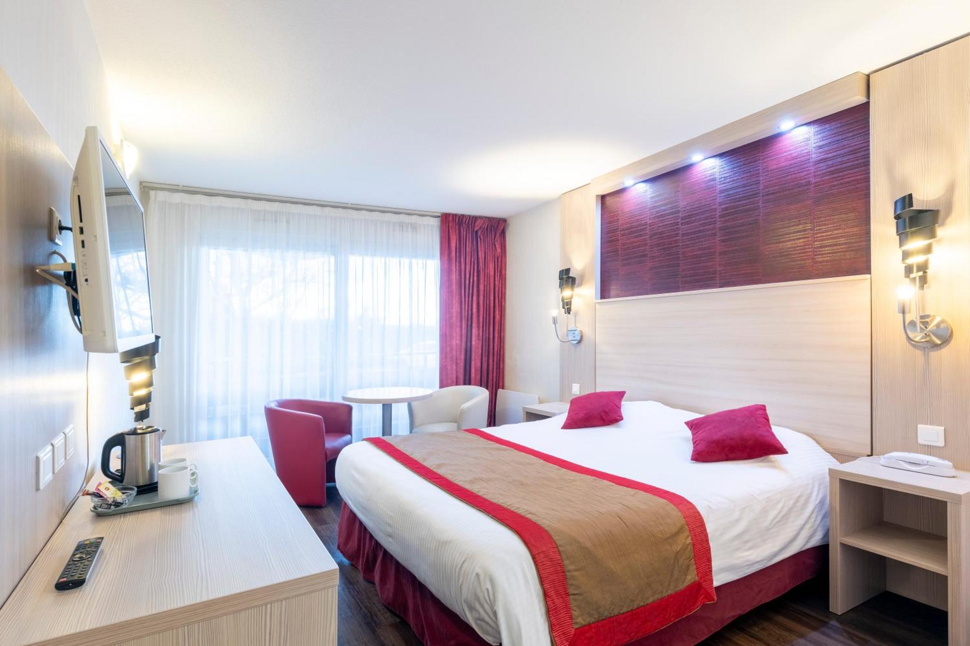 Logis Hotel Arc En Ciel Thonon-les-Bains Exterior foto