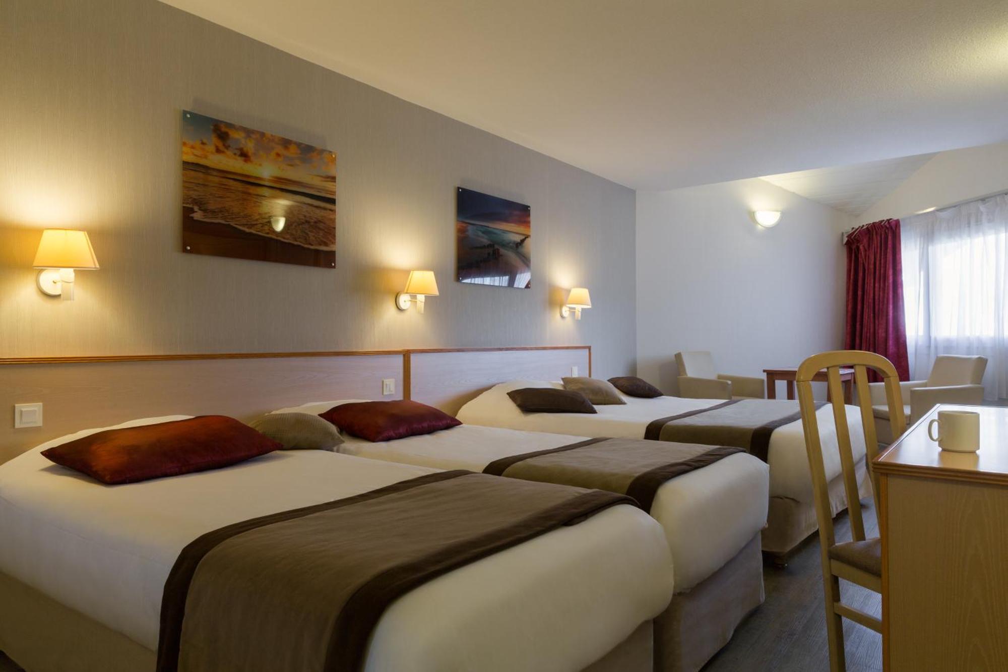 Logis Hotel Arc En Ciel Thonon-les-Bains Exterior foto